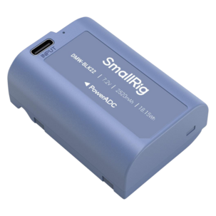 SmallRig 4906 DMW-BLK22-batteri for Panasonic, USB-C