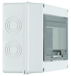 Normkapsling IP65, 8 moduler