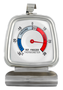 Kyl- och frystermometer