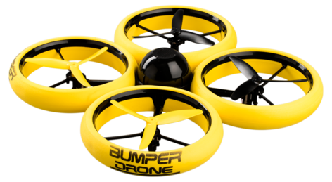 Silverlit Bumper Drone HD for barn, fra 8 år