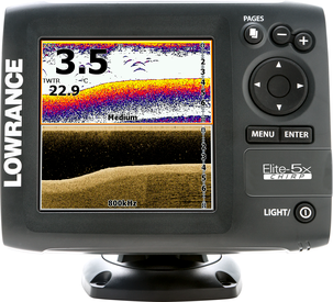 Lowrance Elite-5x CHIRP ekkolodd
