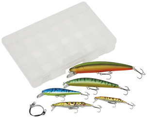 Wobblers för gädda 5-pack Kinetic