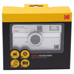 Kodak Ektar H35N analogt kamera halvformat, 35 mm