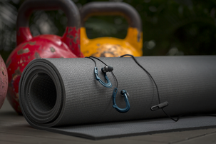 Philips ActionFit SHQ3405 sportshodetelefon med mikrofon