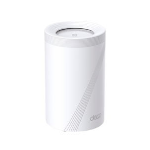 TP-Link Deco BE65 Mesh-reititin, jossa WiFi 7