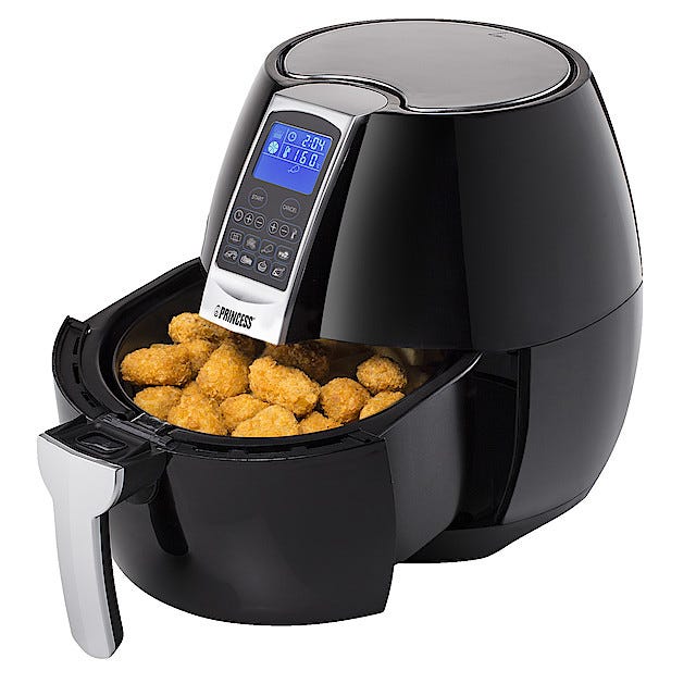 Princess XL luftfrityrkoker Clas Ohlson