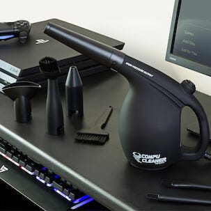 IT Dusters CompuCleaner Xpert rengöring dator, 550 W