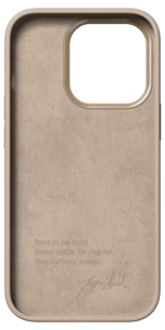 Nudient Bold Case iPhone 14 Pro mobilskal