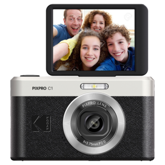 Kodak Pixpro C1 digitalkamera med selfieskärm