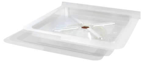 Silverfiskfälla bete och lim, 2-pack