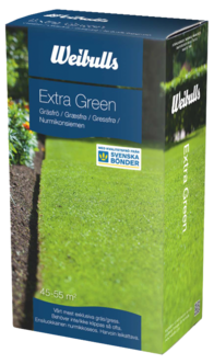 Weibulls Extra Green Nurmikon siemenet, 1 kg