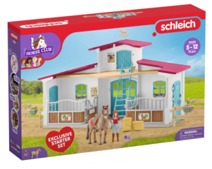 Schleich Horse Club Hästcenter, från 5 år