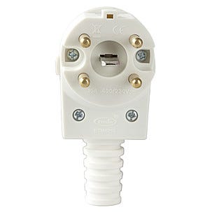 Stickpropp för spis 400 V