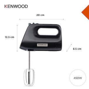 Kenwood HandMix Lite håndmikser 450 W svart HMP30.A0BK
