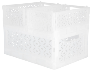 Klappbox transparent