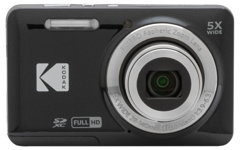 Kodak X55 Friendly Zoom kamera, svart