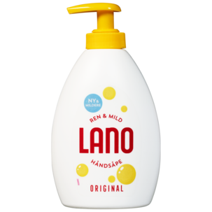 Lano flytende håndsåpe med pumpe, 300 ml