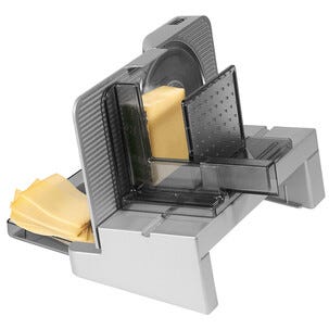 Ritter Arcus3 skärmaskin, elektrisk, bröd, ost, grönt