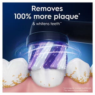 Oral-B iO Radiant White borsthuvud 3-pack