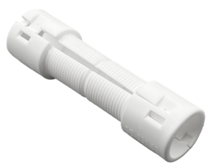 Delbar skjøtemuffe 16/20 mm, til VP-rør og flexrør, 6-pakning