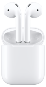 Apple AirPods 2 trådlösa hörlurar True Wireless