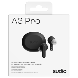Sudio A3 Pro trådlösa hörlurar med brusreducering