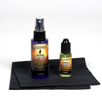 Rengöringsset för gitarr, Music Nomad Premium Guitar Care Kit
