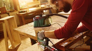 Bosch EasyVac 3 Pieni kuivaimuri sekä tarvikkeet