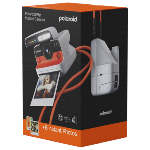Polaroid Flip kamera med autofokus, 4 linser