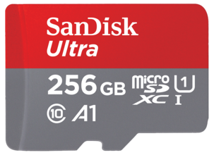 MicroSDXC-muistikortti UHS 1, Sandisk