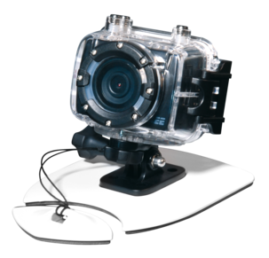 Yleisalusta actionkameralle