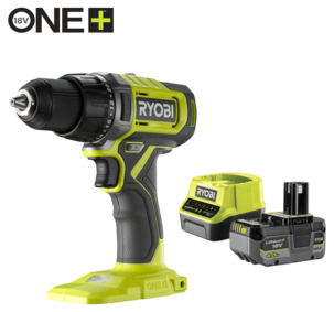 Ryobi skruvdragare med 1 batteri RDD18-1C40G