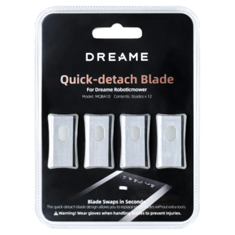 Dreame kniver til A1, A1 Pro, A2, 12-pakning