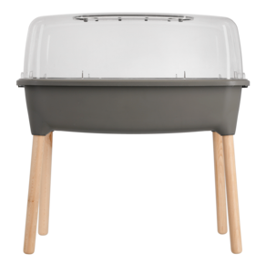 Minikasvihuone ruukkukasveille