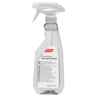 D-C-Fix Kiinnitysneste vinyyli- ja ikkunakalvoille, 500 ml
