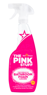 The Pink Stuff Miracle Bathroom Foam Cleaner, badrumsrengöring 750 ml