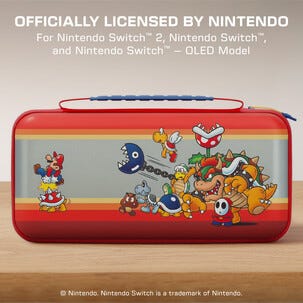 Koopa Troop resefodral för Nintendo Switch och Switch 2