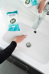 Jif Easy Wipe bad engangskluter, 2 x 30-pakning