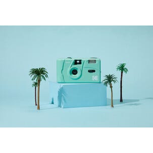 Kodak M35 analog kamera, vidvinkel