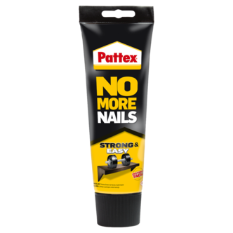 Pattex No More Nails Strong & Easy montagelim tub, 200 ml