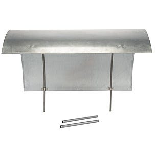 Robottiruohonleikkurin katto