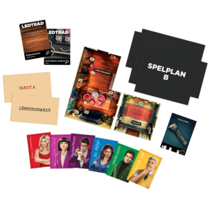 Cluedo – svek på Swartwiks herrgård, Hasbro, 10+