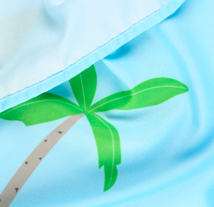 Skynke till fiskdamm