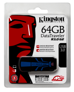 USB-minne 3.0, 64 GB Kingston