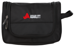 Toalettmappe, Asaklitt