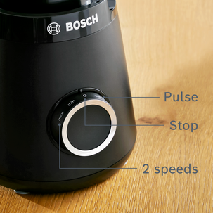 Bosch VitaPower Serie 4 blender MMB6176B, svart