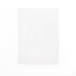 Plastlommer for samlekort 100-pakning, 67 × 92 mm