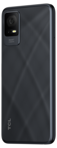 TCL 405 mobiltelefon, 32 GB, 4G och Dual SIM, Dark Grey