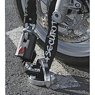 Gulvanker for MC og scooter