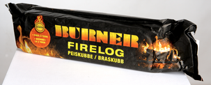 Peiskubbe Burner Firelog